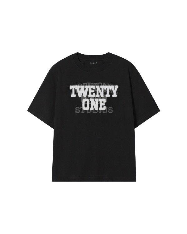 Producto - Distressed Tee (Black)