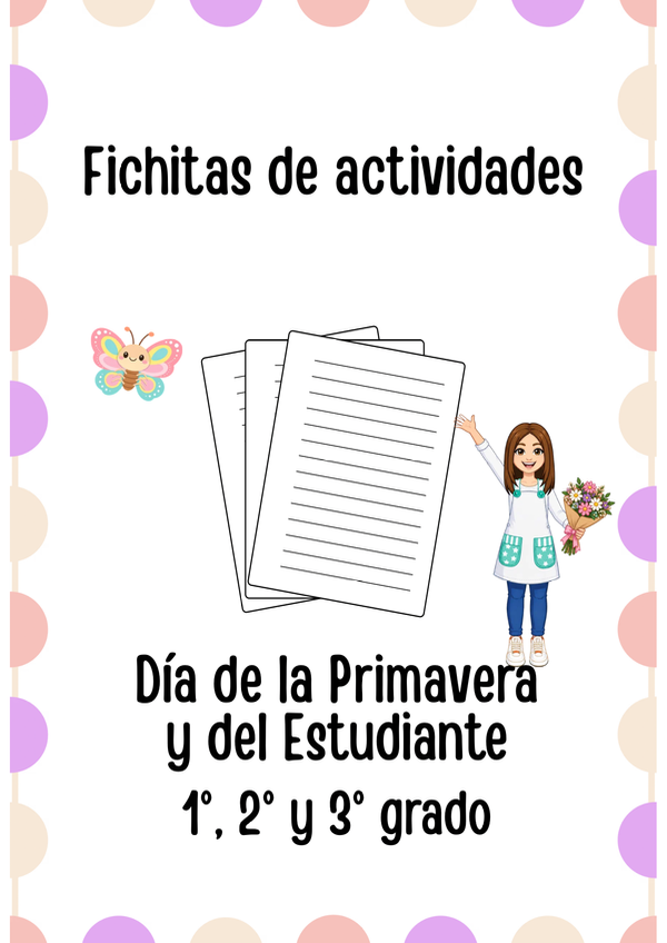 Producto - Fichitas: Día de la Primavera y del Estudiante - 0