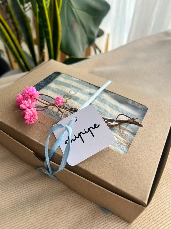 Producto - Set Ritual Delantal + Paño de cocina+ Blend para mate