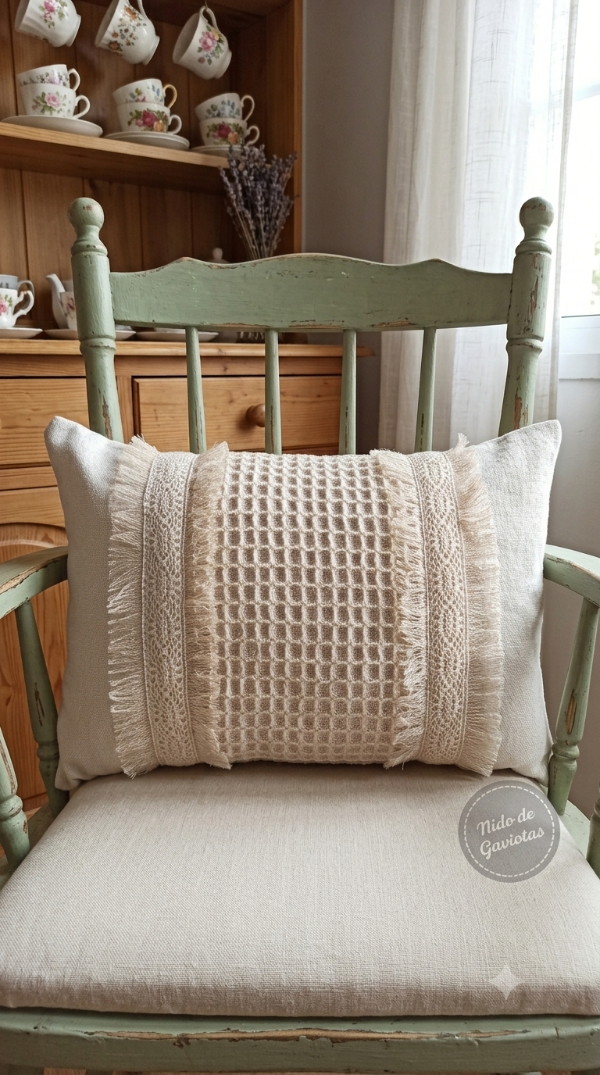 Producto - ALMOHADON ESTILO BOHO "JOSEFINE" - 0