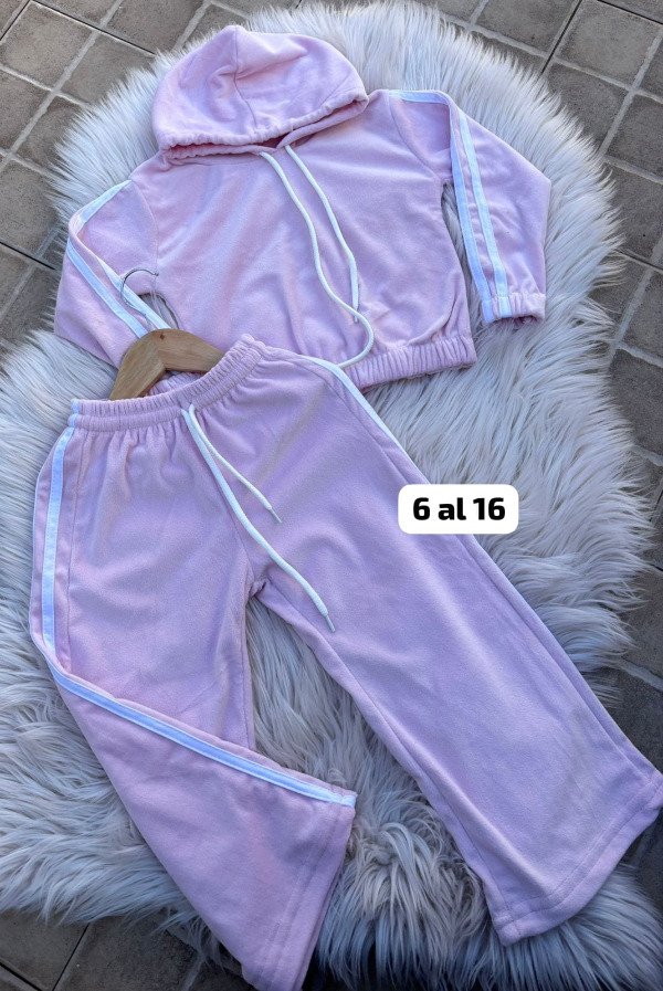 Producto - Linea Chikis!! Conjunto plush bifaz dos lineas