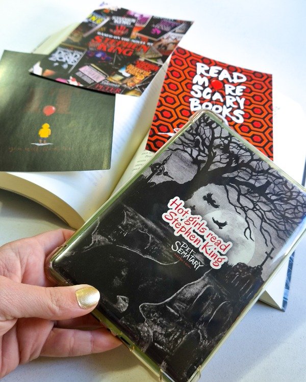Producto - Skins para kindle - Stephen King (Packs por 4)
