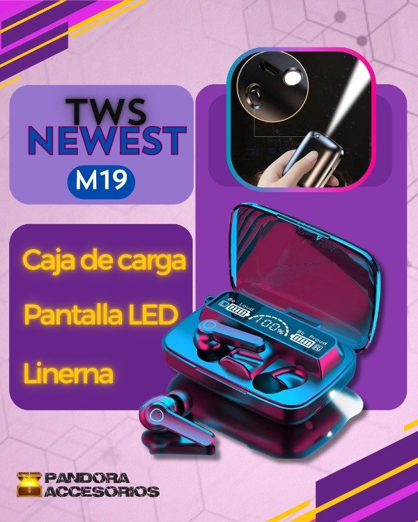 Producto - Auricular BT TWS M19