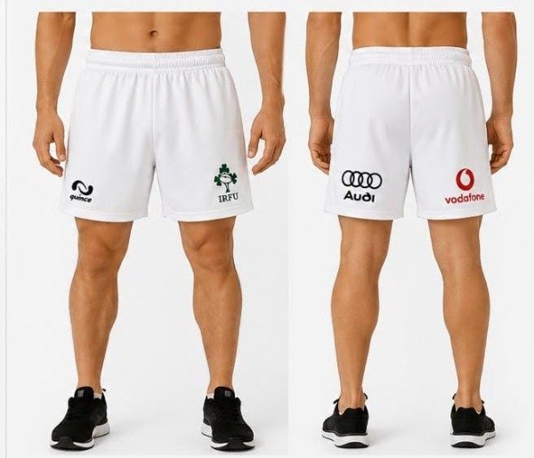 Producto - SHORT-IRFU BLANCO-QUINCE