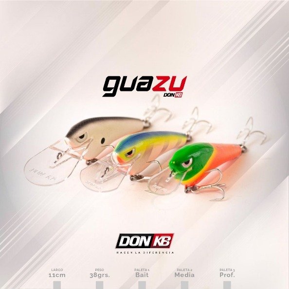 Producto - SEÑUELO DON KB GUAZU