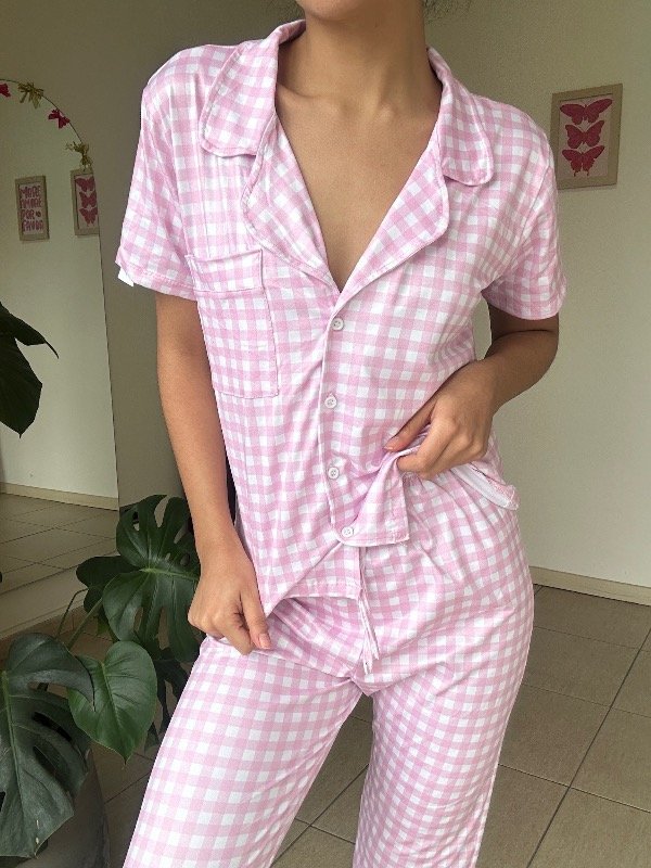 Producto - Pijama Selena pantalón y mangas corgas - 3