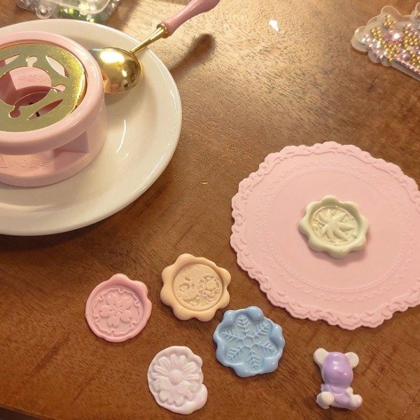 Producto - Kit de lacre con accesorios - 1