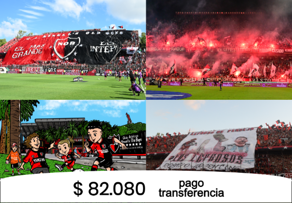 Producto - Colección completa 1903 - Newell's - 4 Rompecabezas de 20 y 48 piezas