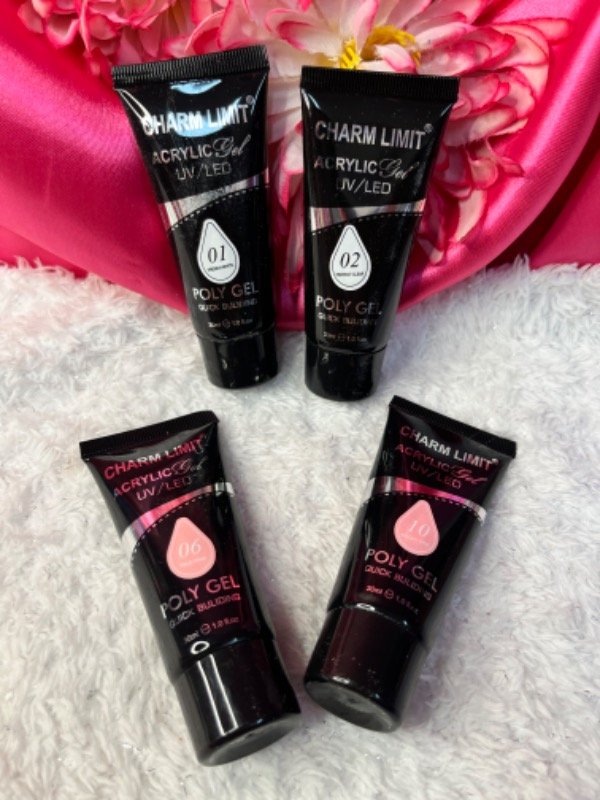 Producto - Polygel 30ml charmlimit nueva edición