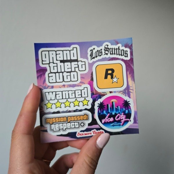 Producto - Planchita mini GTA