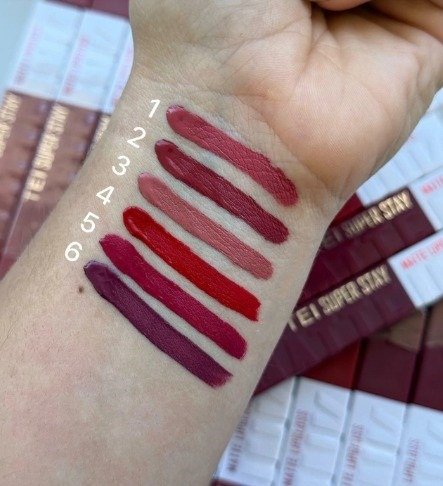 Producto - labial matte super stay tei - 1