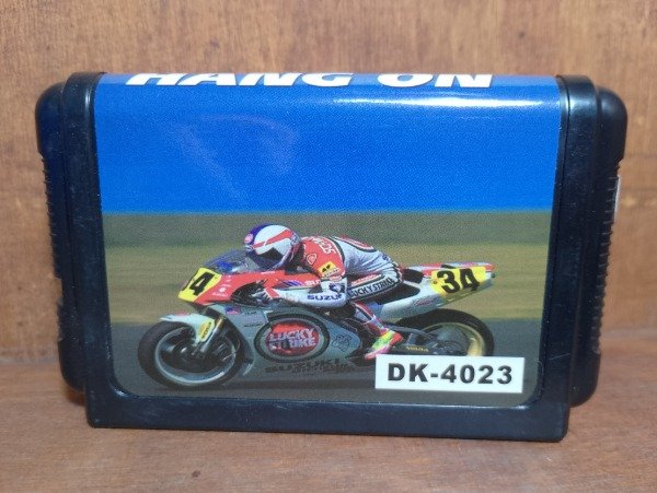 Producto - Super Hang-On - Sega Genesis (Actual)