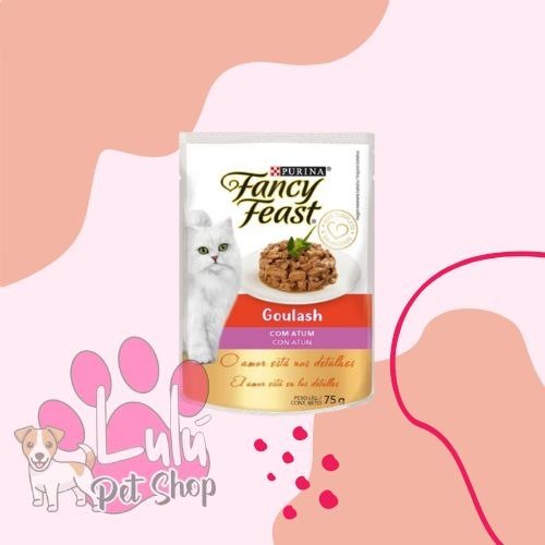 Producto - POUCH FANCY FEAST