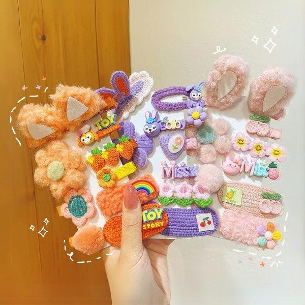 Producto - Set de broches animados