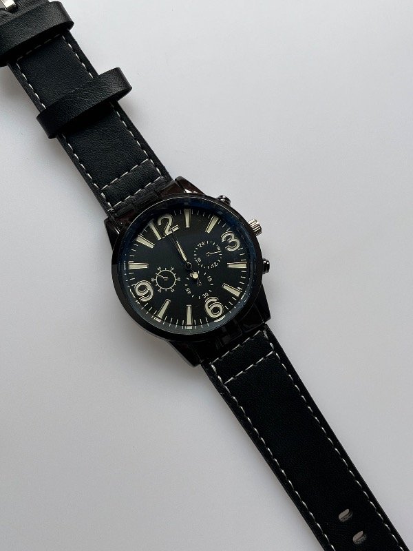 Producto - Reloj Ignacio Negro