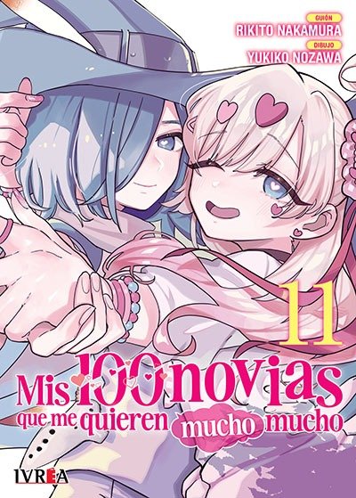 Producto - Mis 100 Novias que me Quieren Mucho 11 IVREA