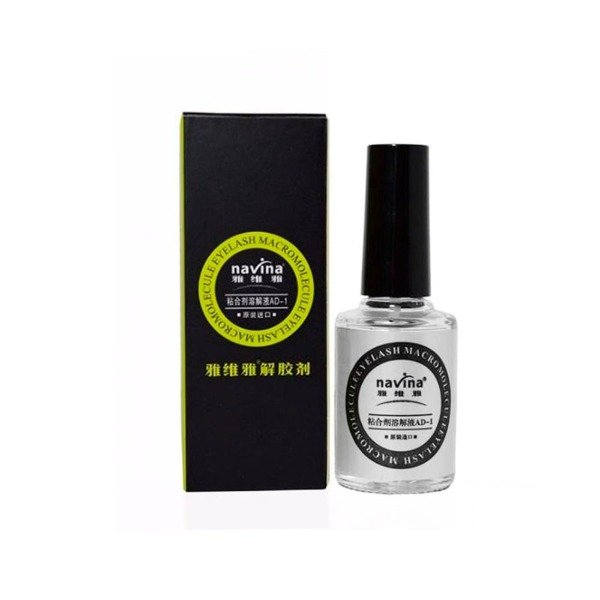 Producto - REMOVEDOR D/PESTAÑAS LIQUIDO NAVINA