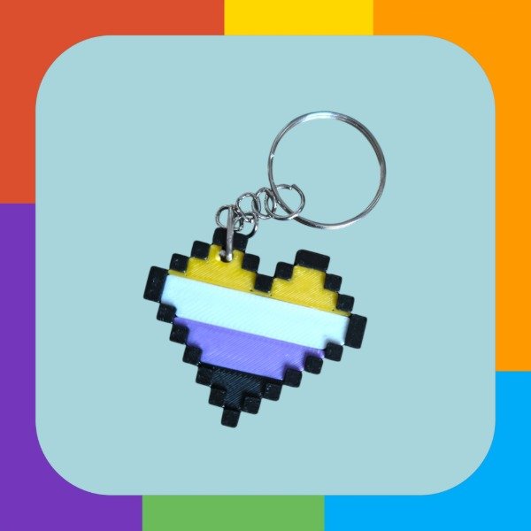Producto - Llavero Cora No bi