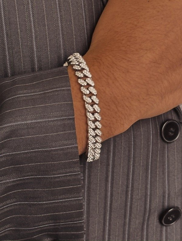 Producto - PULSERA WILD HEART SILVER - ACERO QUIRURGICO