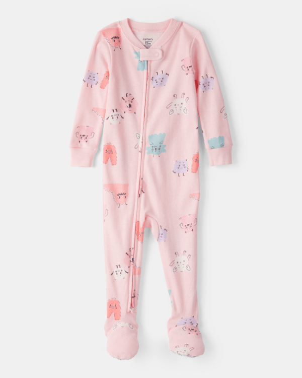 Producto - Pijama Carter's monstruos - 0