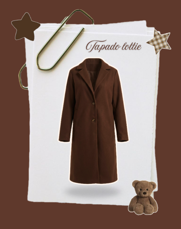 Producto - TAPADO DE PAÑO LOTTIE  - CHOCOLATE
