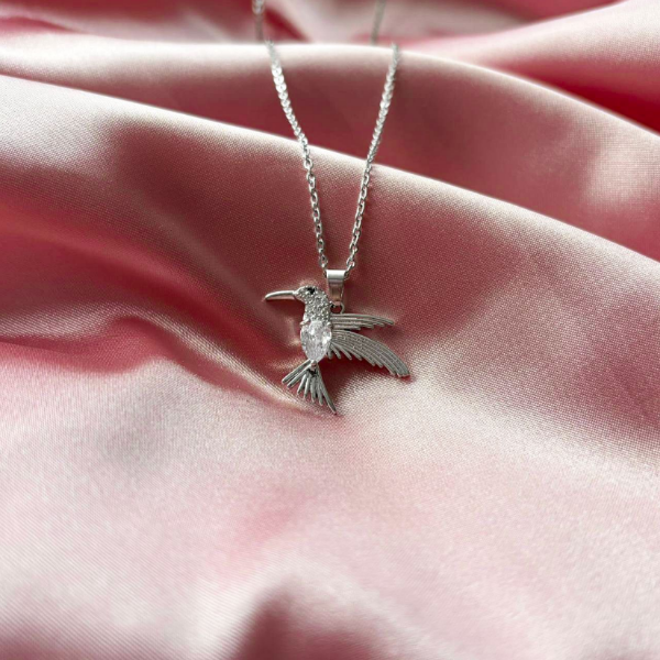 Producto - Collar colibrí