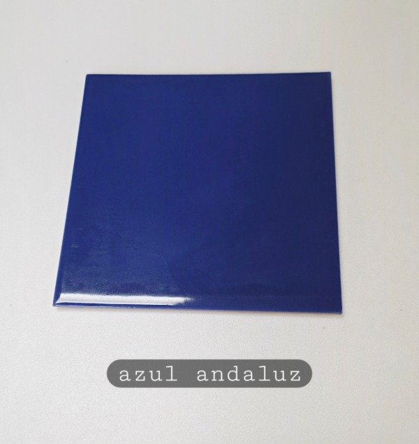 Producto - Azulejo azul andaluz