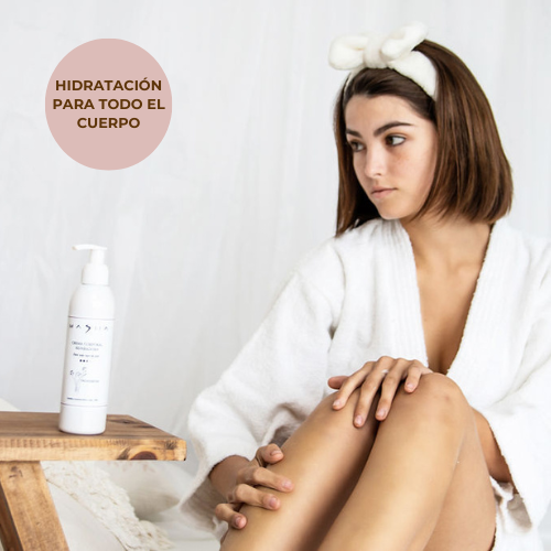 Producto - Crema corporal reparadora