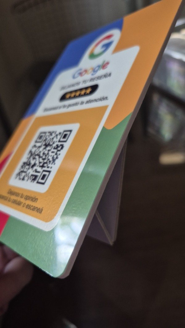 Producto - Cartel NFC + QR dinámico  - Personalizado - 140 x 90 mm - 2