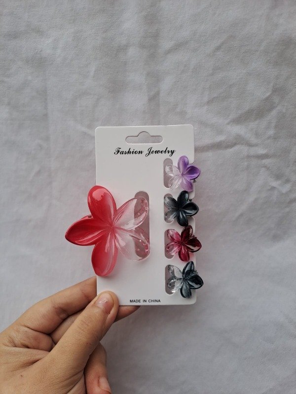 Producto - Kit broche para pelo x6 - 2