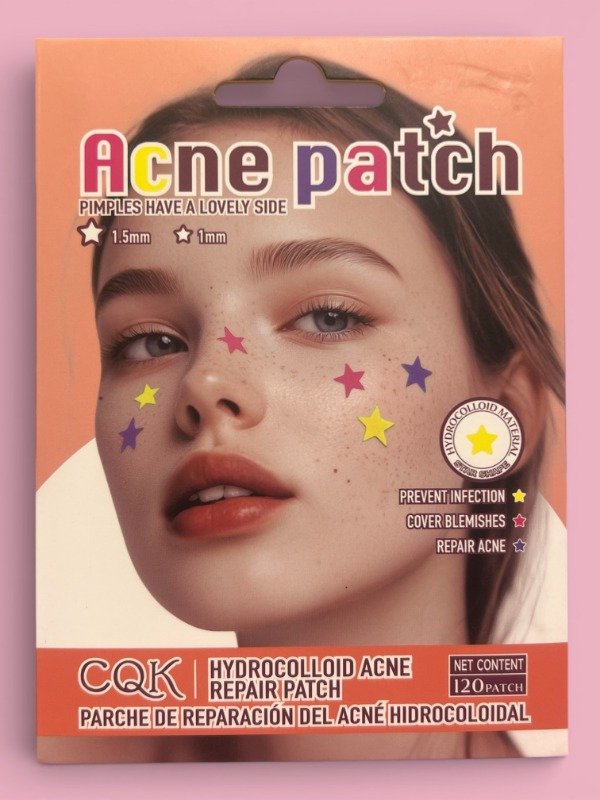 Producto - Acne Patch Estrellitas x 120 unidades