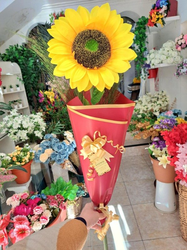 Producto - VARA DE GIRASOL 1 METRO DE ALTO