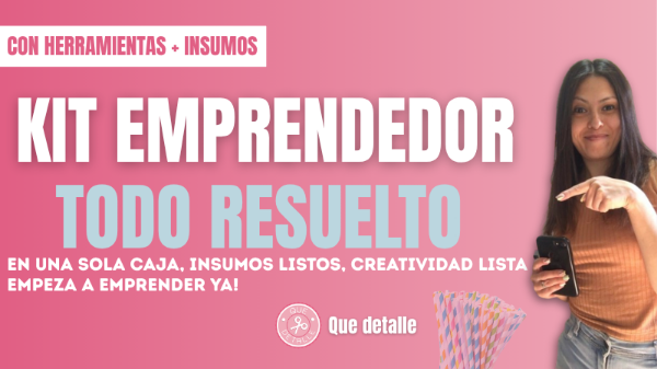 Producto - kit emprendedor