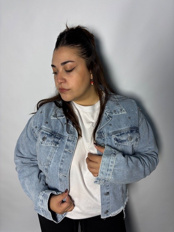 Producto - Campera perla