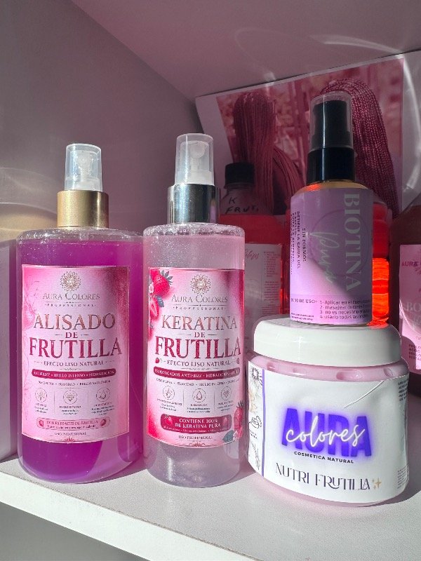 Producto - Kit frutilla antifrizz