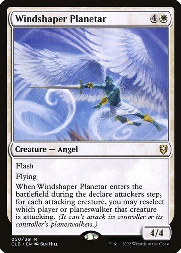Producto - Windshaper Planetar  Commander Legends: Battle for Baldur's Gate