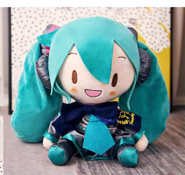 Producto - Peluche HATSUNE MIKU 40cm