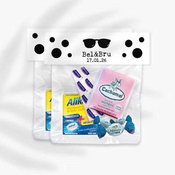 Producto - KITS -Fin de Fiesta- Eco Essential Care