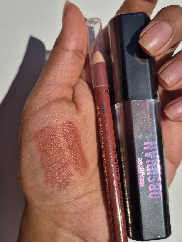 Producto - Lip combo DDL - Delineador Katalia + Labial "mouse" Ruby rose