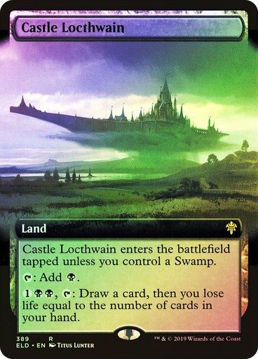 Producto - Castle Locthwain (Extended Art Foil)