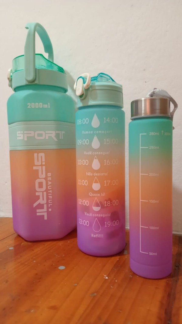 Producto - Set Botellas x3
