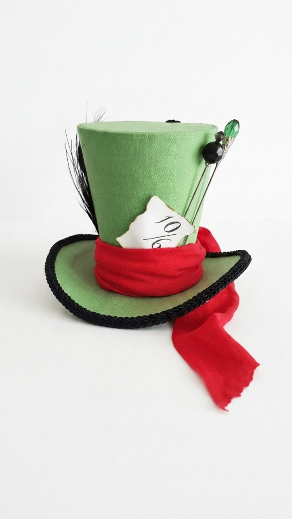 Producto - Mini galera el sombrerero loco clasico 12 cm - 0
