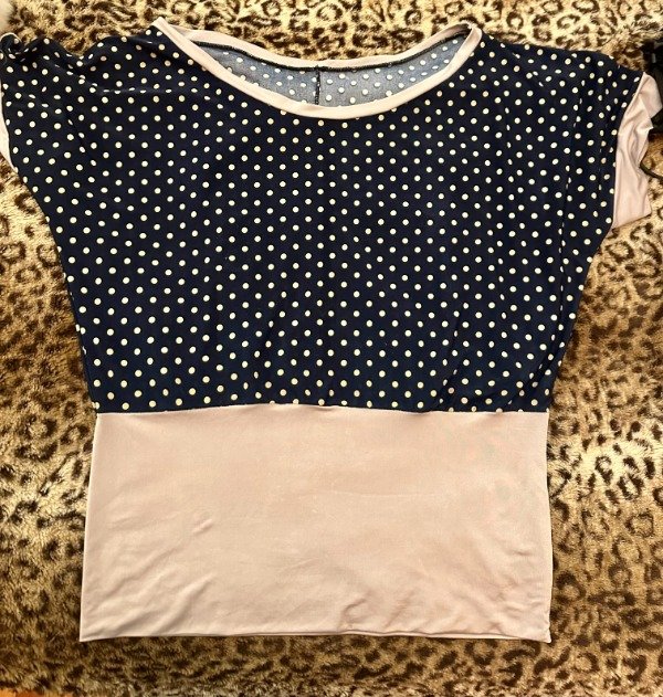 Producto - REMERA MANGA CORTA LUNARES