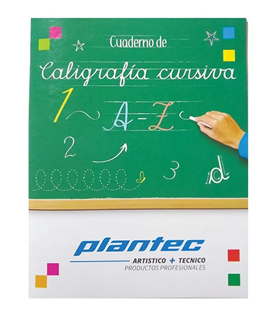 Producto - Cuaderno Caligrafia Plantec Cursiva - 0