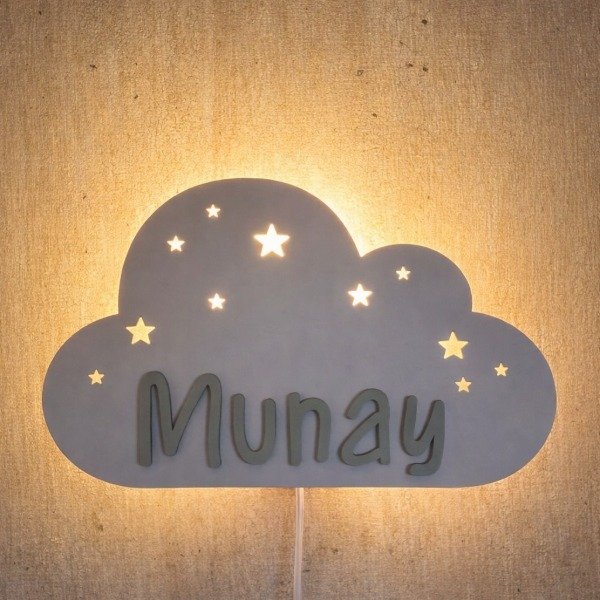 Producto - Lámpara Nube Personalizada - 0