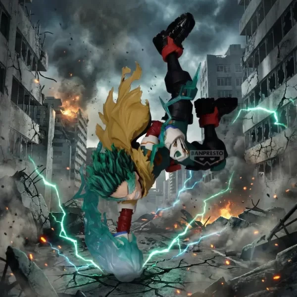 Producto - Figura Original Deku - My Hero - Bandai -  The Amazing Heroes Plus - 21cm