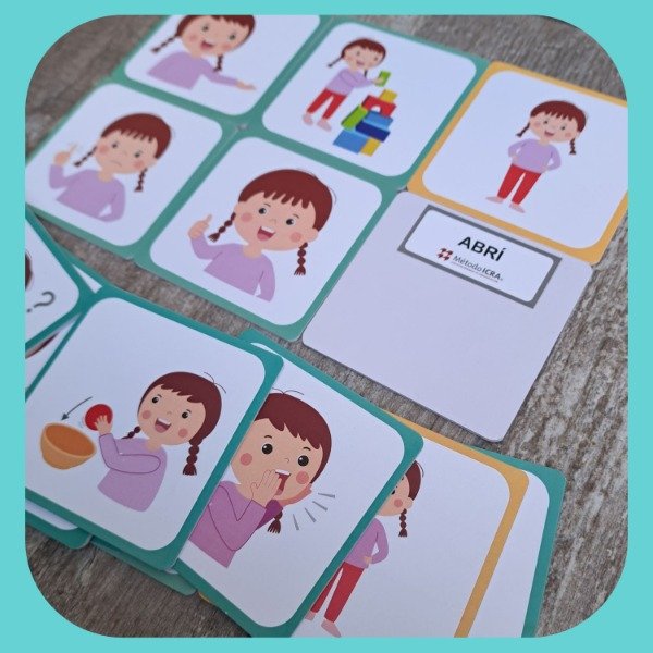 Producto - KIT HOGAR - Pictogramas ICRA-A (Actos de habla básicos)