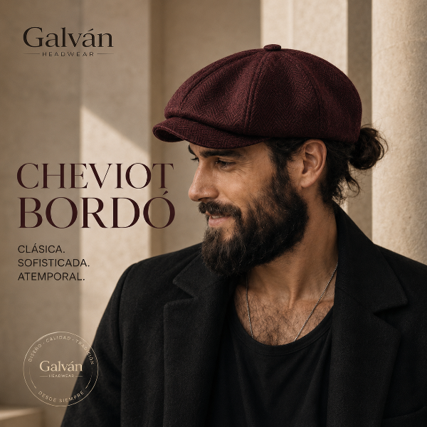 Producto - Cheviot Bordó
