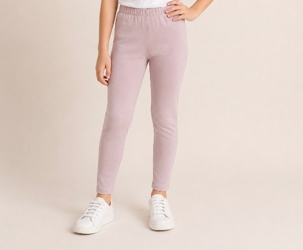 Producto - CALZAS ALGODÓN CON LYCRA LISAS NIÑA