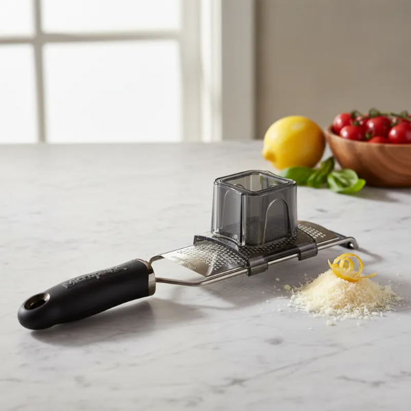 Producto - Protector De Alimentos Para Ralladores Deslizante Microplane